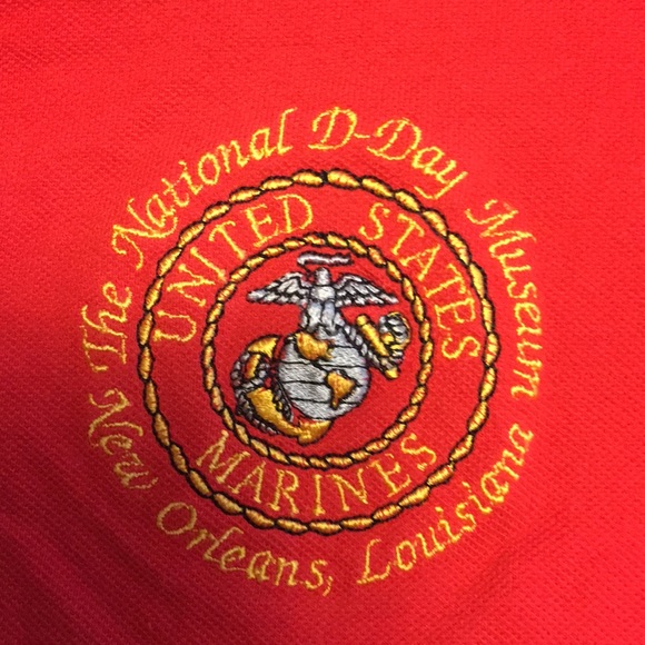 New Orleans National D-Day Museum Polo - Picture 3 of 4